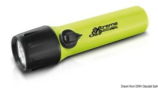 Torcia a LED subacquea Sub-Extreme Compact (12.170.04)