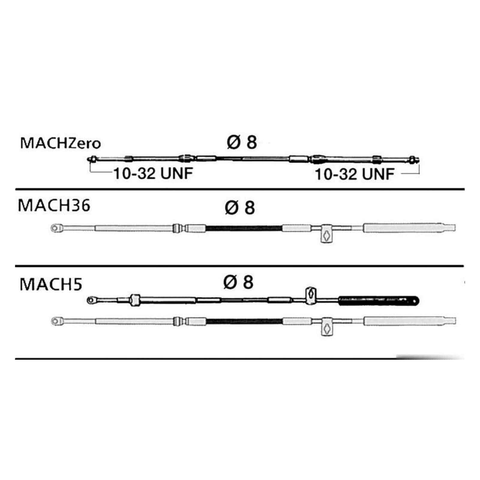 Cavo MACH ZERO 14 - 1 PZ  - 45.000.14 - 4500014