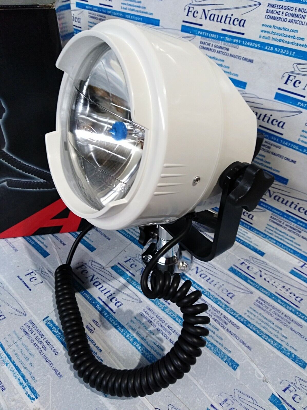 1 PROIETTORE FARO DI PROFONDITÀ 12V 100W CON PRESA ACCENDISIGARO DA PULPITO .