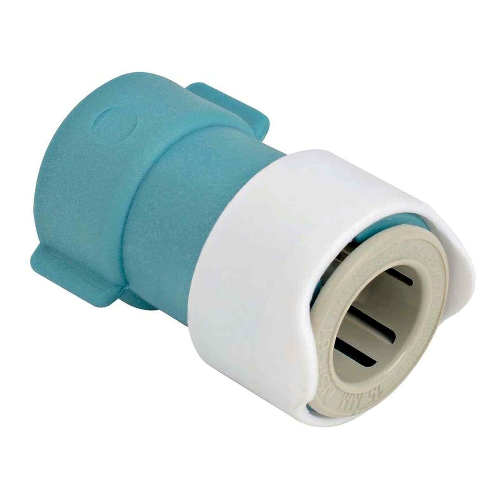 Adattatore plastica 3/8" BSP Whale - 1 PZ  - 17.815.39 - 1781539