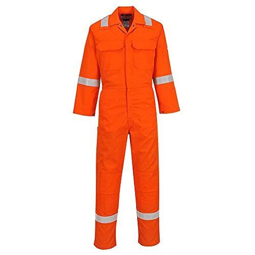 Portwest BIZ5 Tuta Intera Iona Bizweld, Taglia S, Arancione