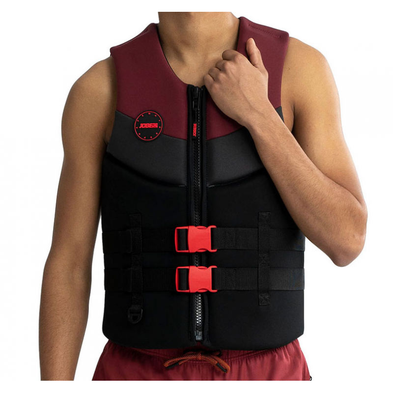 GIUBBOTTO NEO VEST MAN RED TG.S