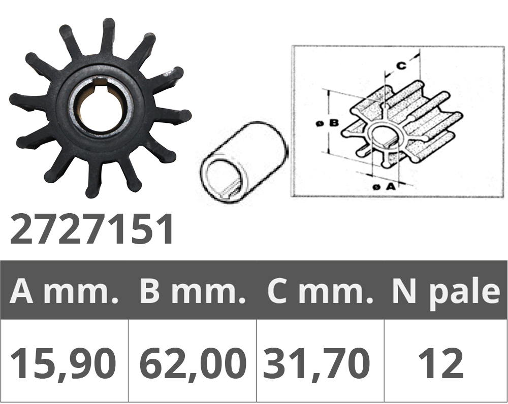 Girante Sherwood 9959
