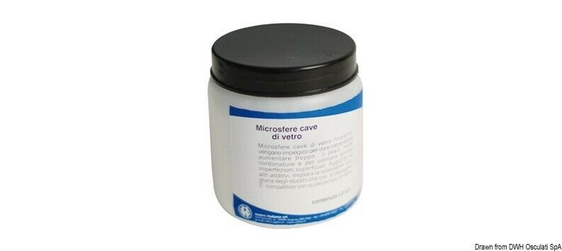 Microsfere cave di vetro per laminazione (65.533.01)