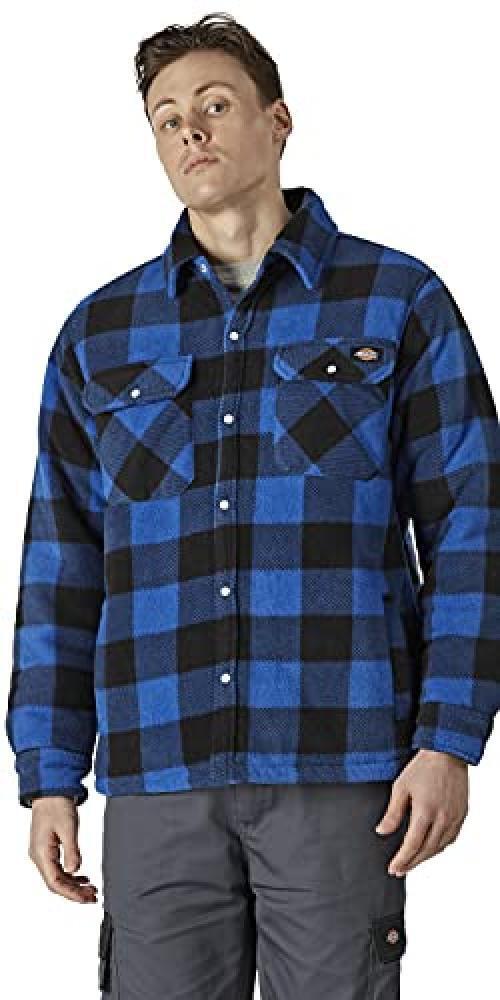 Dickies - Abbigliamento da Esterno Uomo, Giacca Portland, Giacca Calda Imbottita