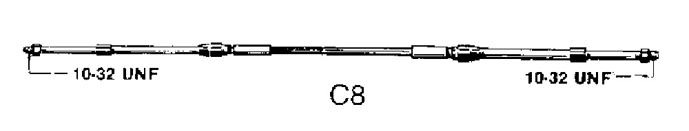 Ultraflex CAVO C8 DA 18' S_0217_4242718