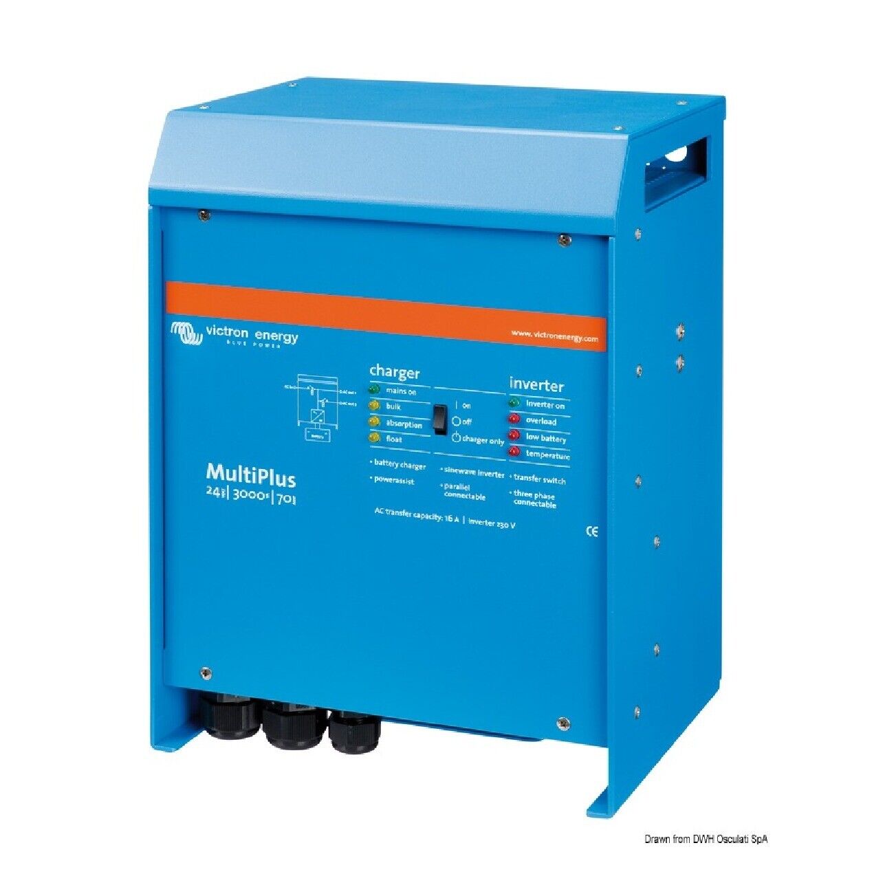 Victron Energy Sistema Multiplus 3000W - 50A 14.268.18