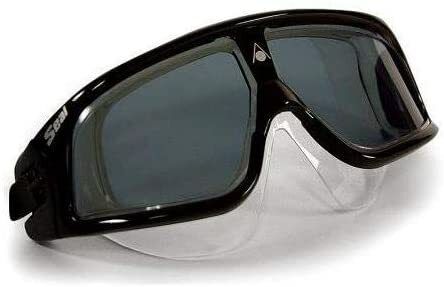 Technisub MASCHERA DA NUOTO SEAL AQUASPHERE NERA