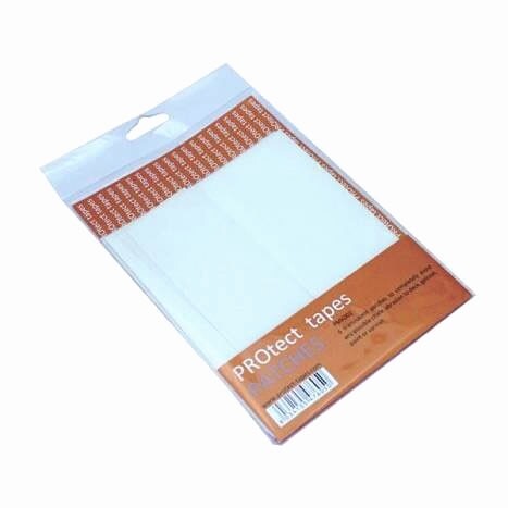 Kit 6 adesivi Chafe anti abrasione dimensioni varie | PROtect tapes | PT-PMK002