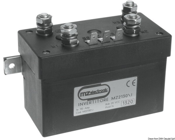 Invertitore bipolare 80 A - 12 V - 02.316.01