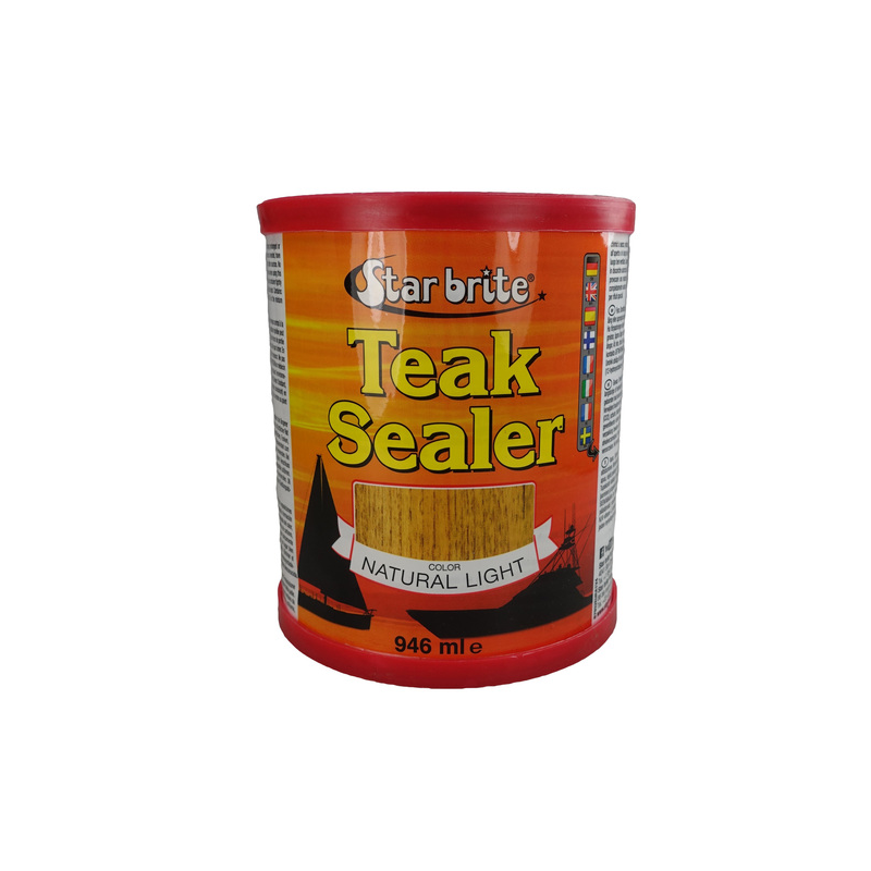 2468985 TROPICAL TEAK SEALER LT 3,8
