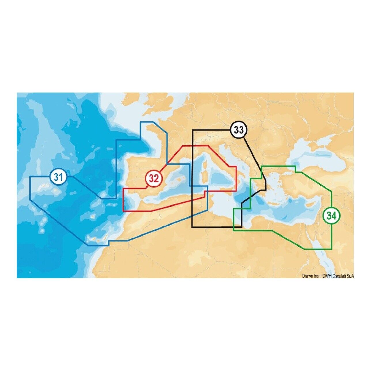 Navionics Cartografia Navionics XL3-Platinum+SD 29.080.35