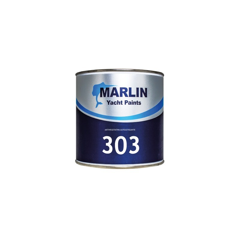 Marlin 303 Antivegetativa autolevigante 2,5 litri - Colore bianco