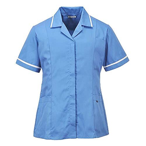 Portwest LW20HBRXXL Camice Classic, HosBlu, XXL