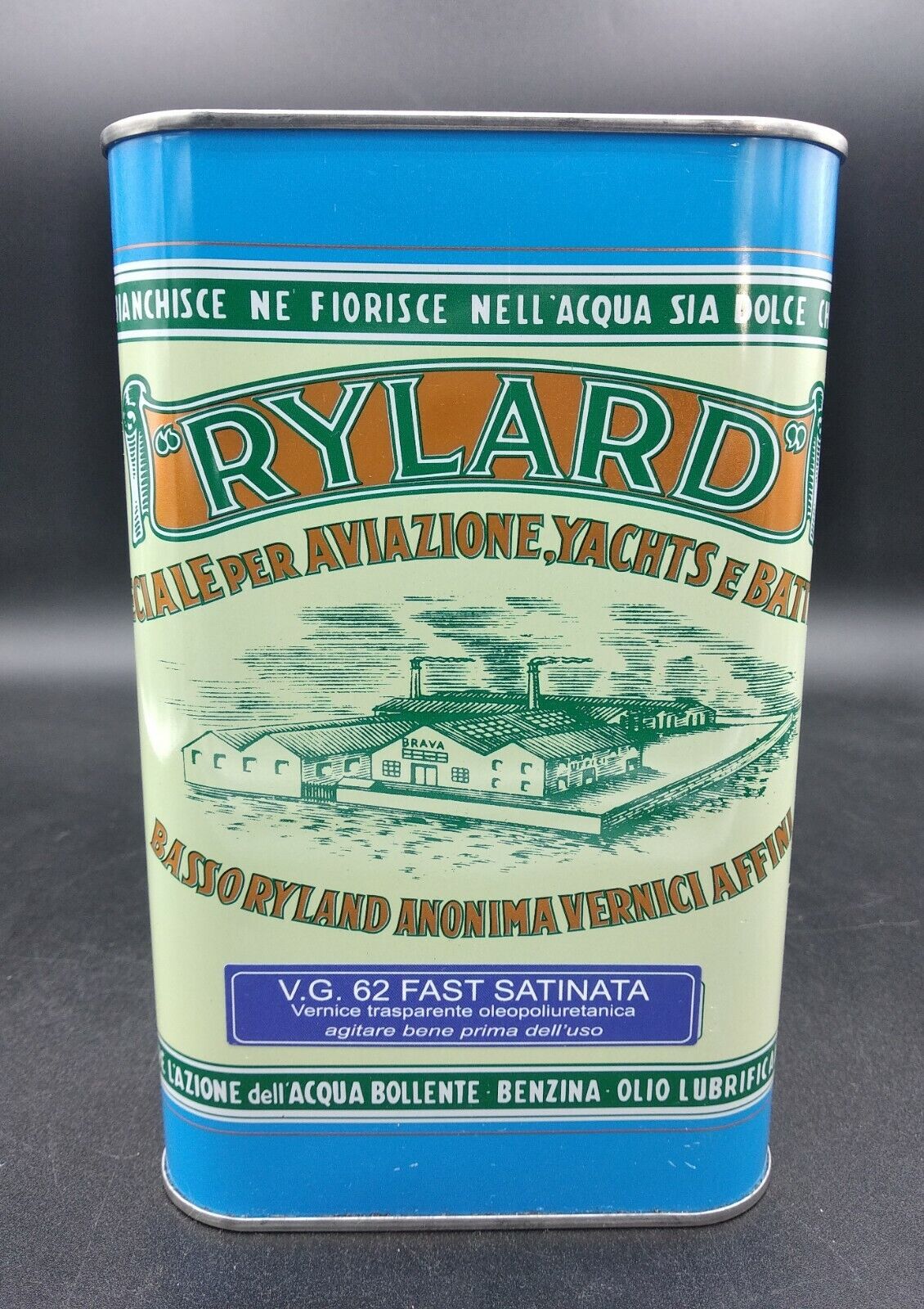 Rylard Vernice Fast VG 62 Satinata Lt. 1