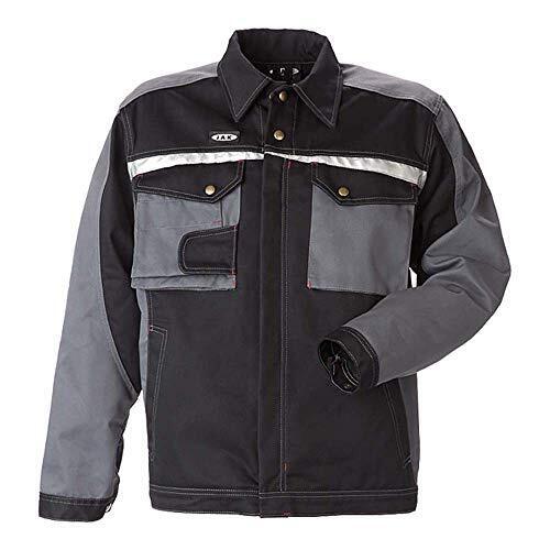 J.A.K. 92055103 Serie 9205 65% poliestere, 35% cotone, nero, grigio, L