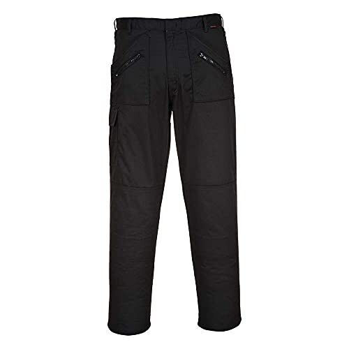 Action Trousers - Color: Black - Talla: 36
