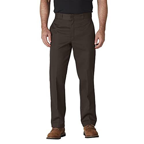 Dickies Original 874 Work, Pantaloni Uomo, Marrone (Dark Brown Db), W36/L34