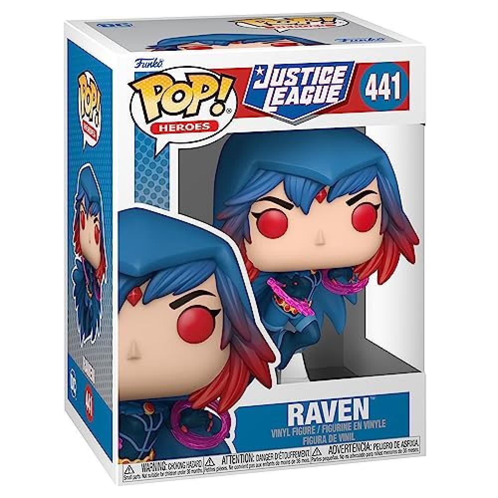 (TG. Taglia unica) Funko Pop! Heroes: DC - Raven - DC Comics- Esclusiva Amazon -