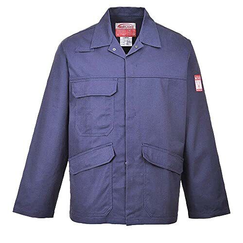 Portwest FR35 Giacca Bizflame Pro, Taglia XL, Navy