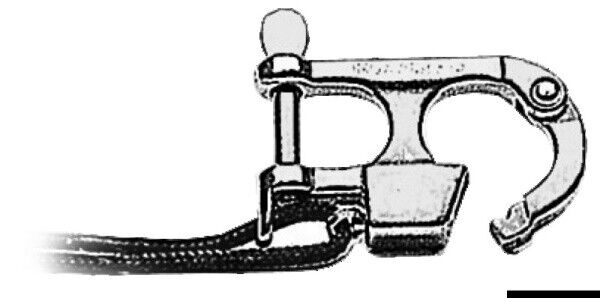 Moschettone per sci nautico 100 mm - 09.525.01