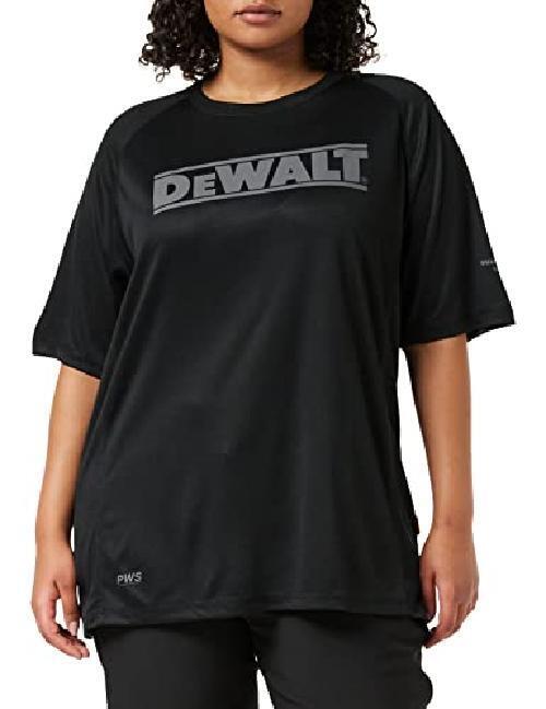 DeWalt Easton XXL Easton nero Pws performance t-shirt, taglia XXL