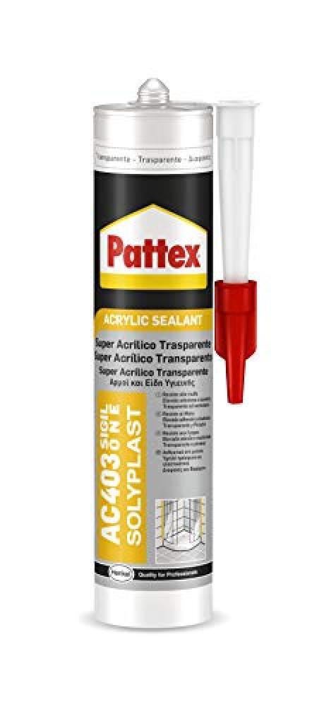 Pattex AC 403 Sigli One SUPER ACRILICO TRASPARENTE - NUOVO