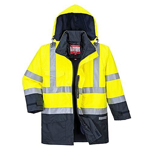 Hi-Vis Multi Protection Jacket - Color: YeNa - Talla: 4XL