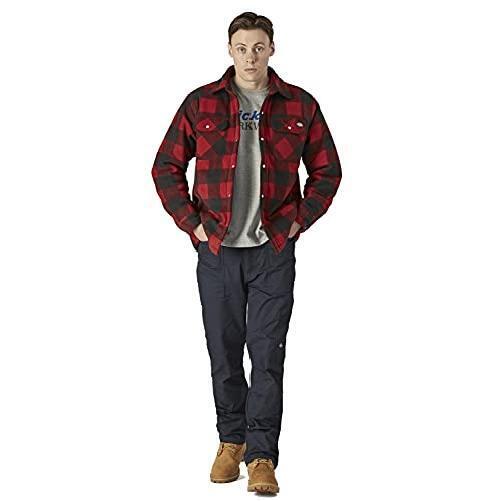 Dickies - Abbigliamento da Esterno Uomo, Giacca Portland, Giacca Calda Imbottita