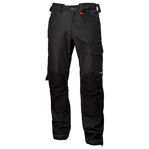 Helly Hansen Workwear Pantaloni da lavoro Mjolnir robusto e modern, Nero, 76501