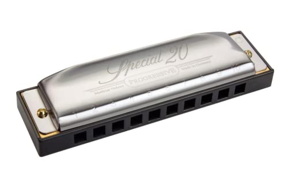 (TG. 10 hole) Hohner Inc. 560BX BF Special 20 - Armonica re 10 hole D - NUOVO