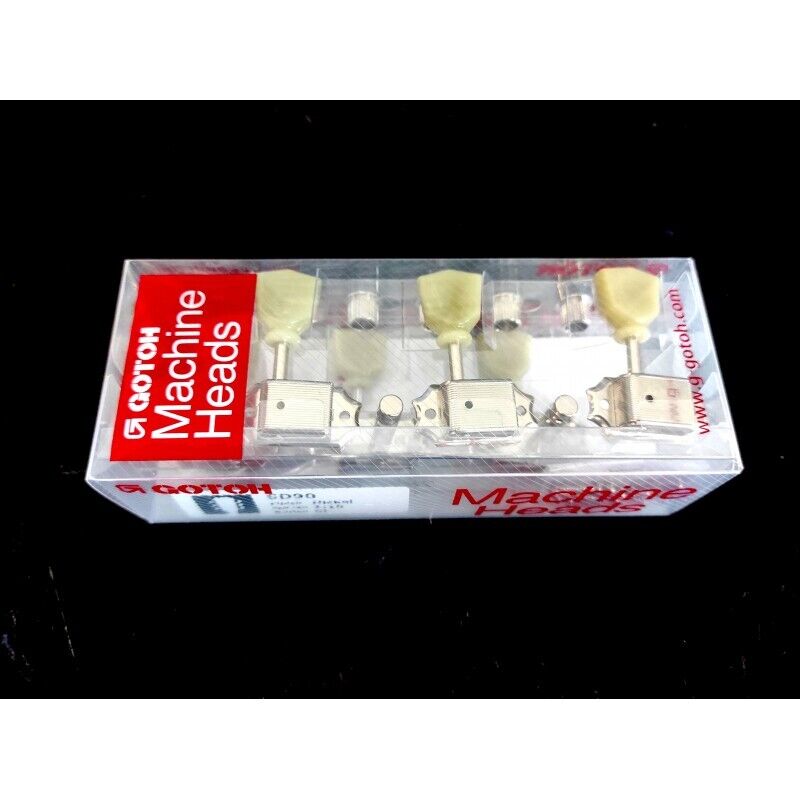 Meccaniche Vintage Gotoh Nichel, Bottoni Tulipani SD90SL