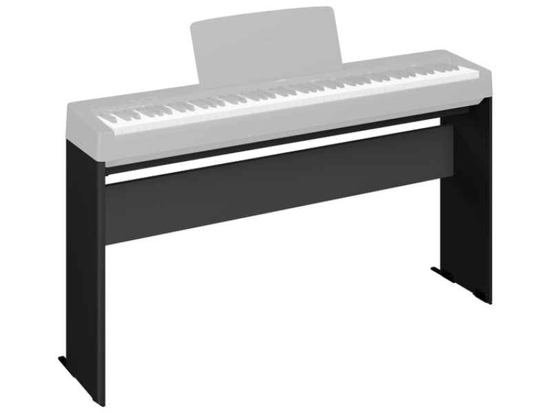 Yamaha L100 Stand Black Supporto in legno per pianoforte Yamaha P145 P 145 Nero