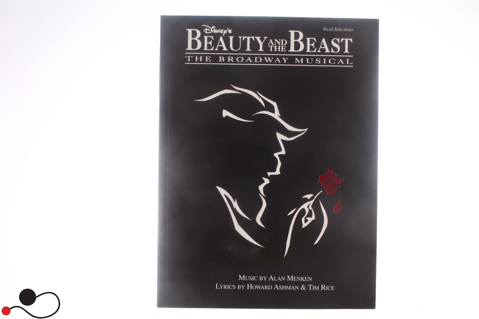 SPARTITO HAL LEONARD  MENKEN ASHMAN RICE DISNEY BEAUTY AND THE BEAST