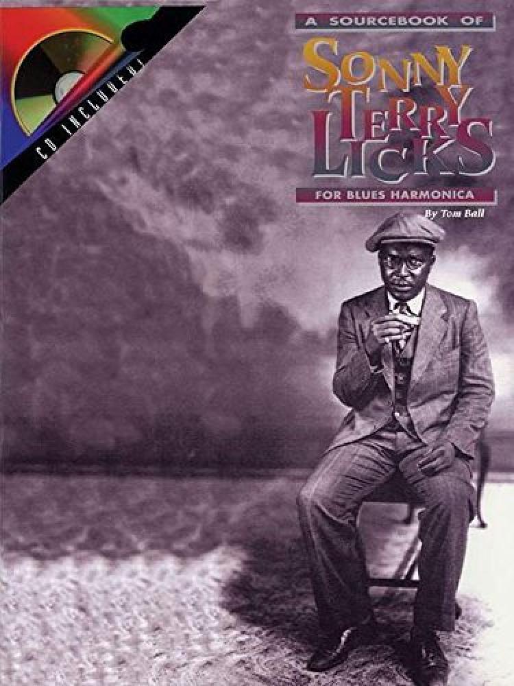 A Sourcebook of Sonny Terry Licks for Blues Harmonica - NUOVO