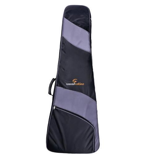 SOUNDSATION FLYNG V PGB-10FLY BORSA ADATTA PER CHITARRA STYLE - IMBOTTITURA 10MM