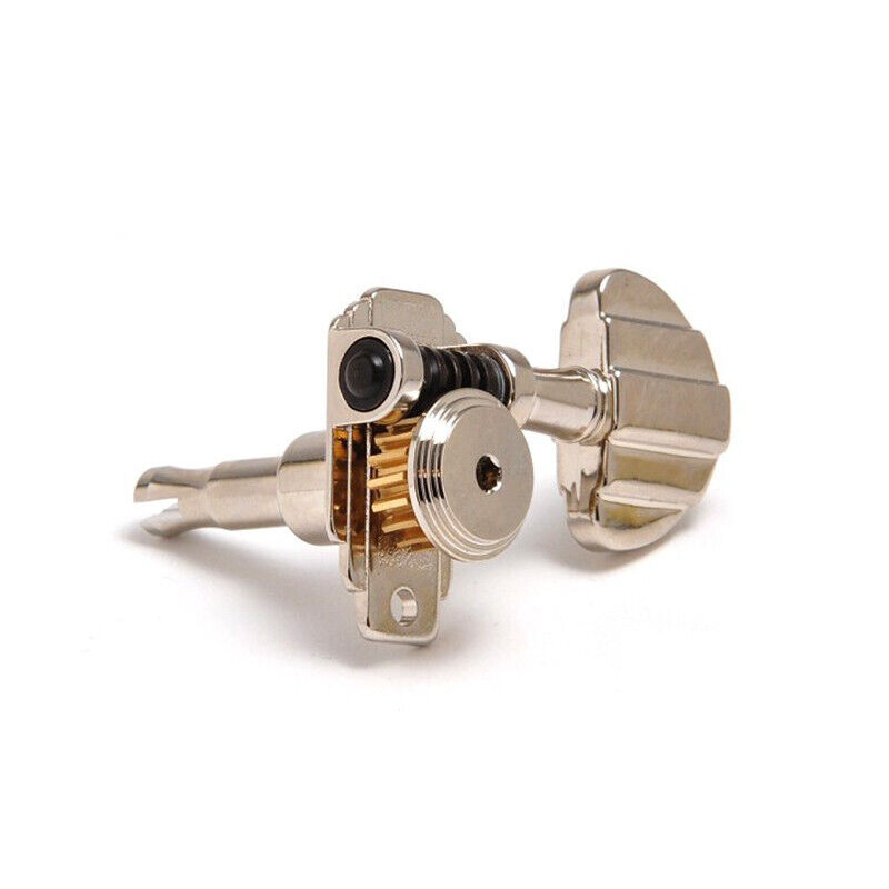 6 Meccanici Duesenberg Nichel Z-Tuners Semi Aperte 3x3 Rapporto 18:1