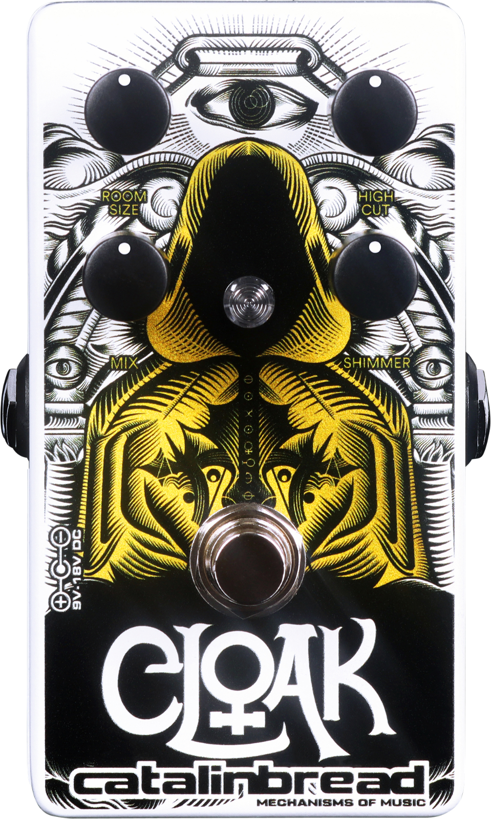 Catalinbread Effetti Pedale, Cloak, Shimmer Riverbero, Nuovo IN Scatola