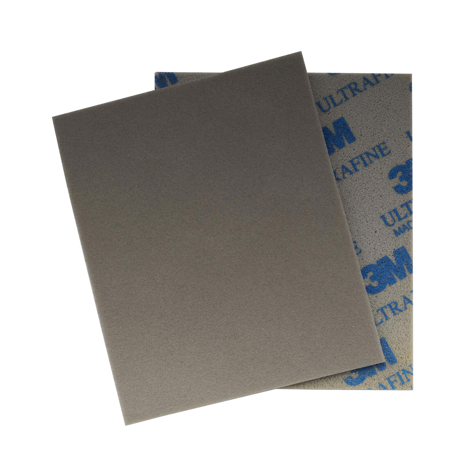 3M 2Pcs Ultrafine 800-1000 Grit Softback Sanding Sponge Pad 4-1/2" x 5-1/2"