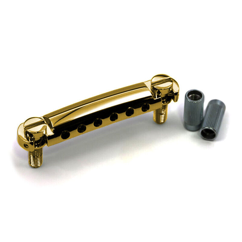 TonePros T1Z-G Cordiera Serratura Style Gibson Stoptail Metrico 8M Dorato