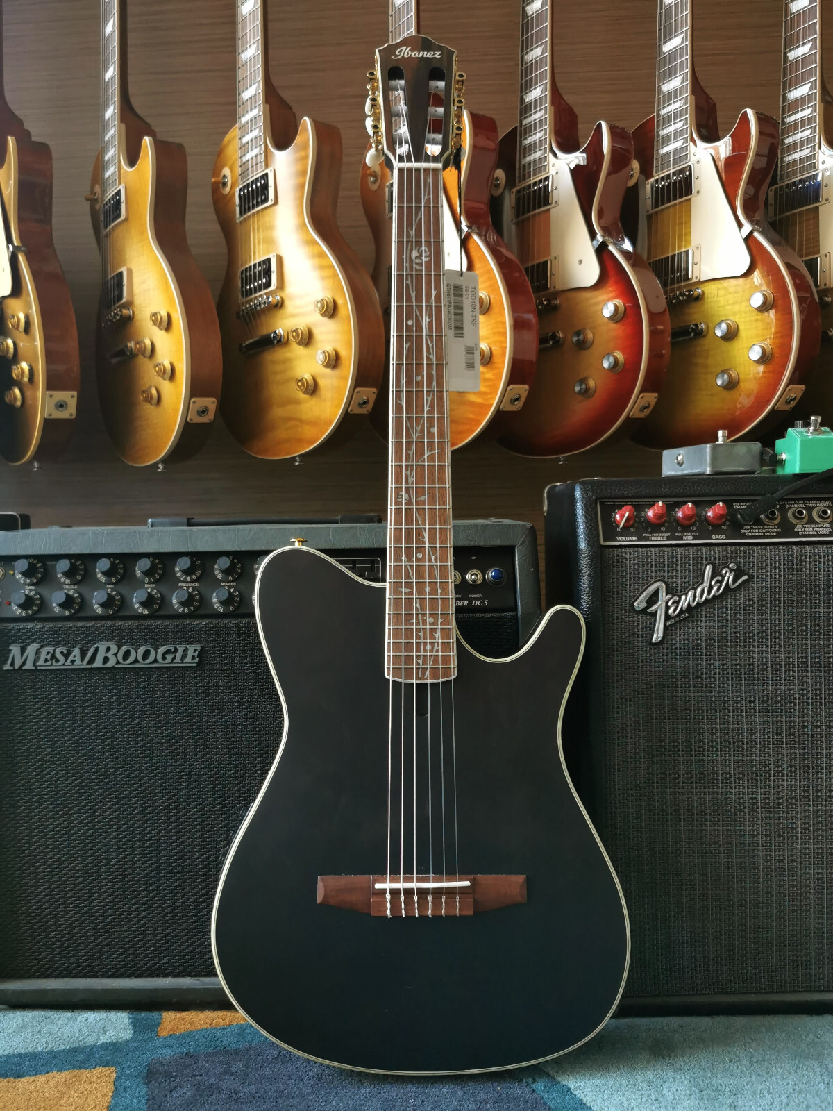 Ibanez Tim Henson TOD10N-TKF 2024 - Transparent Black Flat