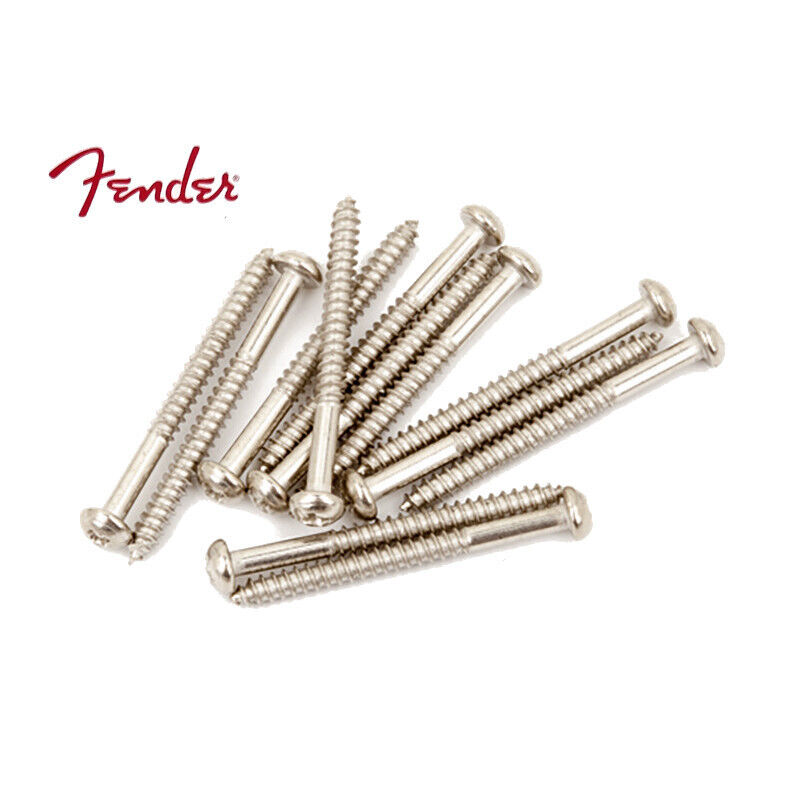 Viti Di Montaggio Fender pure Blues Vintage per Micro Basso (12PCS)