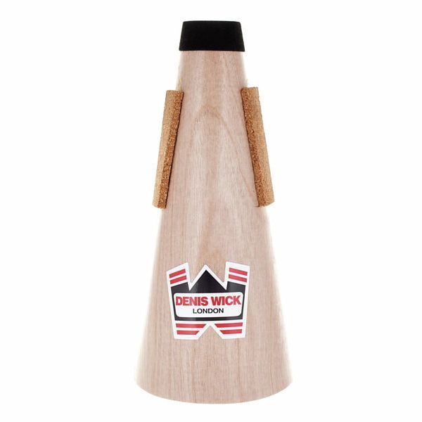 Denis Wick sordina cornetta mib 5550 Wooden Straight