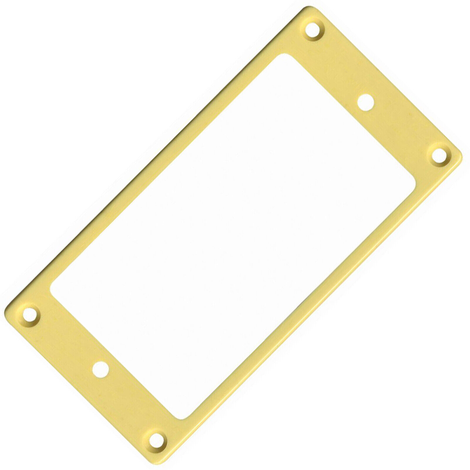 Cover Ring Per Doppio Pickup Single Coil In Plastica Crema Guitar Tech GT569