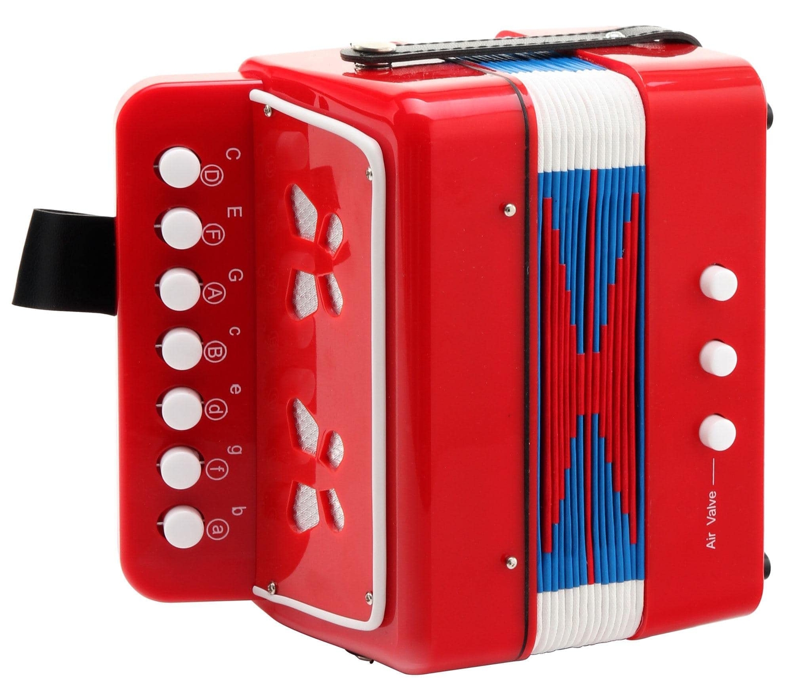 Classic Cantabile Fisarmonica Bambino rossa 2 bassi