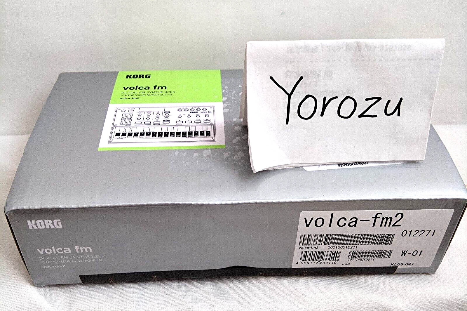 KORG Volca FM 2 Sintetizzatore digitale a batteria Altoparlante incorporato Nero