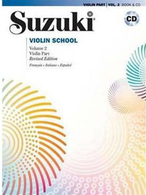 Volonte & Co. violin school volume 2 con cd Suzuki Shinichi