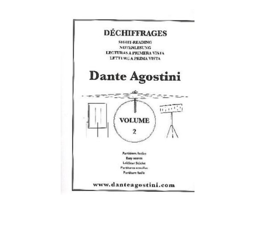 Dante Agostini Lettura a prima vista volume 3 Préparation au déchiffrage