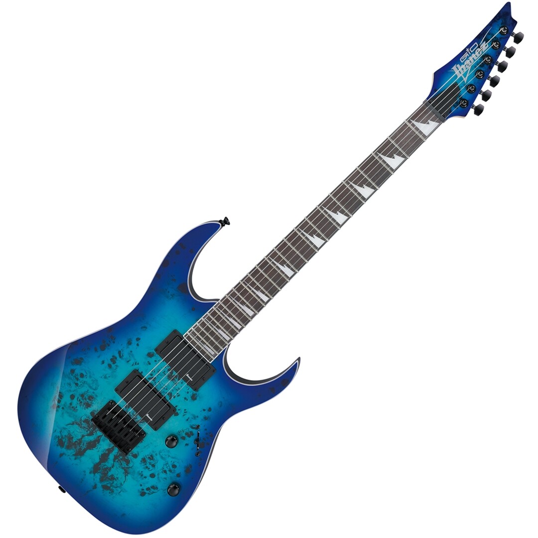Ibanez GRGR221PA Aqua Burst Chitarra Elettrica Blu