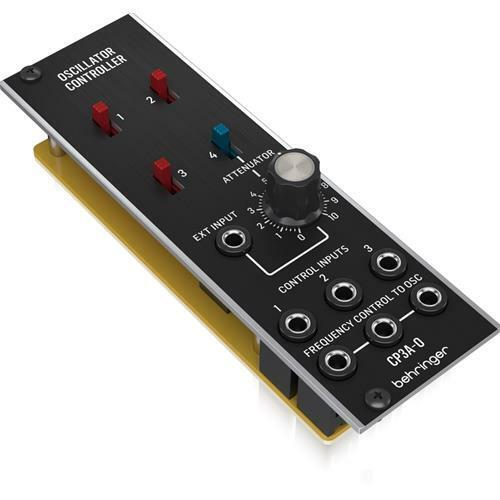 BEHRINGER CP3A-O OSCILLATOR CONTROLLER MODULO ANALOGICO OSCILLATOR PER EURORACK